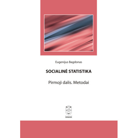 Socialinė statistika. Pirmoji dalis. Metodai